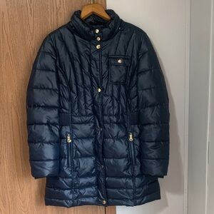 Metaphor Black Puffer coat